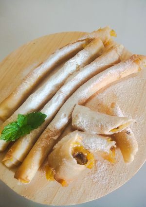 Foto resep Banana roll crispy