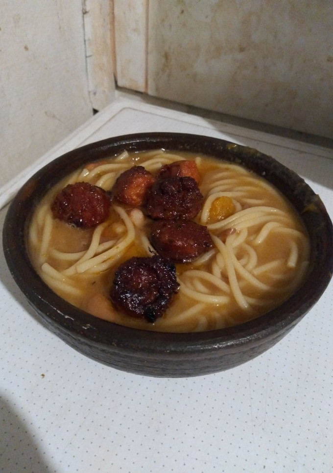 Una foto de Porotos con riendas 🍲