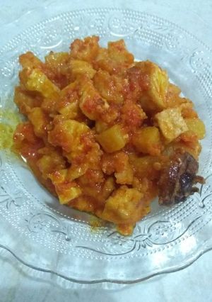 Foto resep Sambel goreng udang