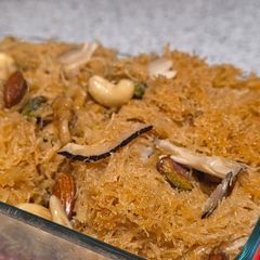A picture of Dry sweet seviyan.