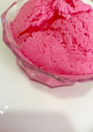 صورة لوصفة آيس اكريم باكريمة الشانتي 😋😋😋