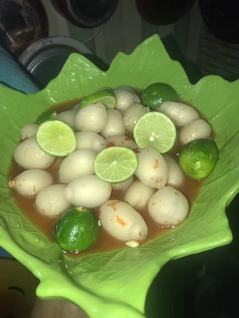 Easy Ways Prepare Recipes Asinan rambutan the So Delicious Perfect.