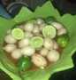 Easy Way Make Asinan rambutan the  Makes Drooling You can take Joss in your mouth