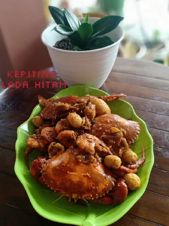 Langkah Mudah untuk Menyiapkan Resep Kepiting Lada Hitam yang Menggugah Selera Anti Ribet, Bikin Ngiler