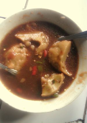 Foto resep Bakso kuah pedass