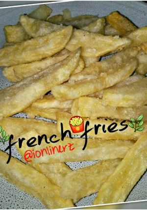 Foto resep Cemilan Kentang Goreng (French Fries) 🍟ala KFC