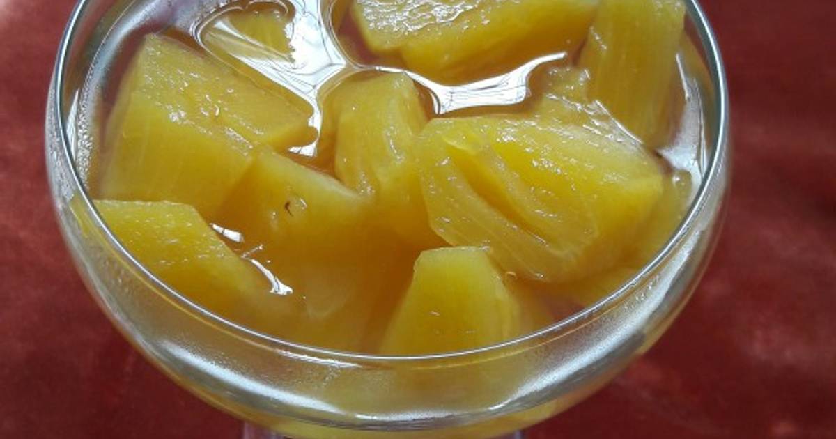 Resep Es Nanas Seger oleh Sri Vidyawetti - Cookpad