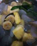 Es setup pisang kolang kaling