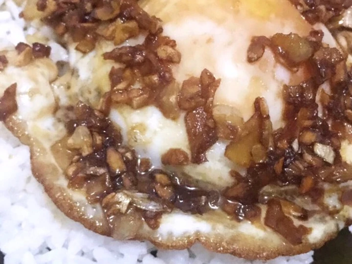 Langkah Mudah untuk Membikin Resep Nasi Telur Ayong 999 (telur viral pontianak) yang  Bikin Ketagihan Anti Ribet, Sempurna