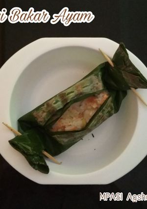 Foto resep Nasi Bakar MPASI