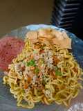 17. Mi Pedas + Ayam Tabur