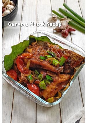 Foto resep Gurame Masak Kecap