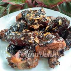 A picture of Ayam Panggang Banjar.