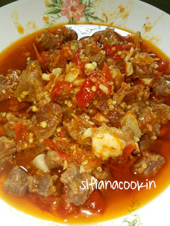 Foto resep Oseng mercon jogja