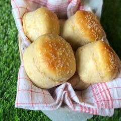 Potatoes burger bun A picture of Potatoes burger bun.