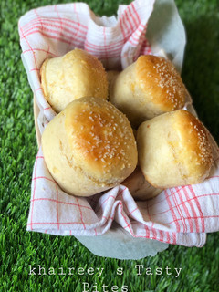 A picture of Potatoes burger bun.