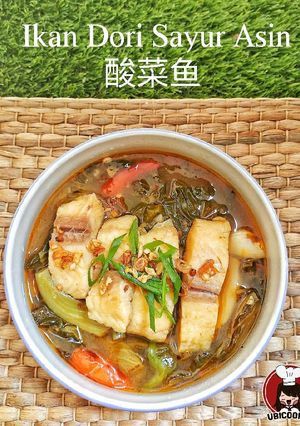 Foto resep Ikan Dori Sayur Asin