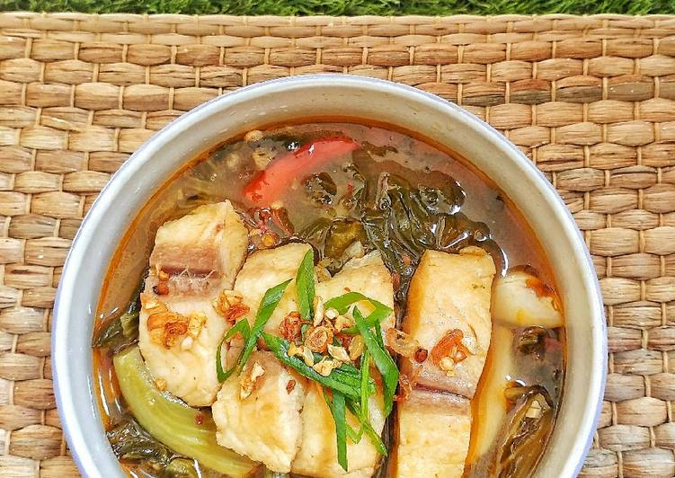 Resep Ikan Dori Sayur Asin, Bisa Manjain Lidah