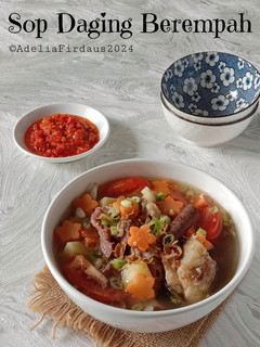 Foto resep Sop Daging Berempah
