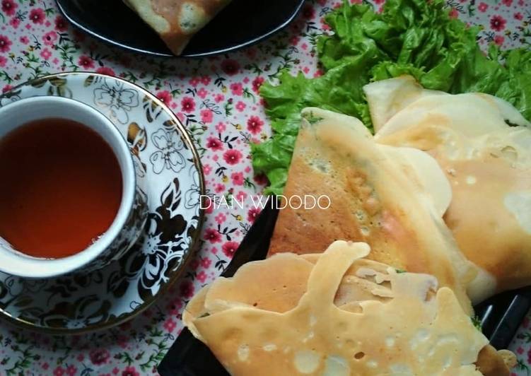 Cara Gampang Menyiapkan Smoked Beef Crepes Anti Gagal