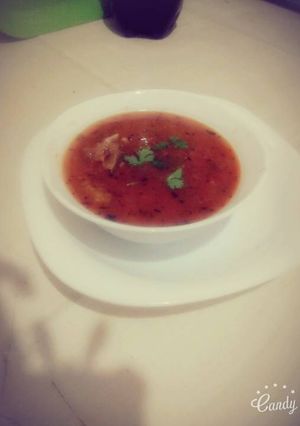 صورة لوصفة شوربة فريك