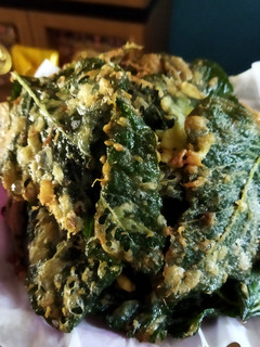 Foto resep Keripik bayam