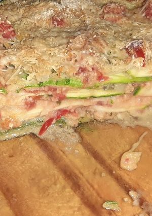Una foto de Pastel de zucchinis