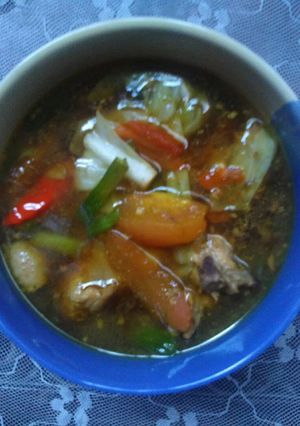 Foto resep Tongseng ayam tanpa santan, suegerr