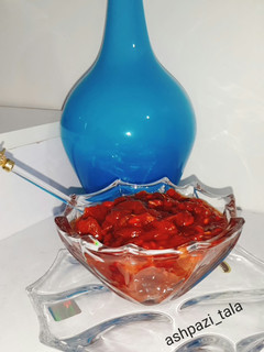 عکسی از دستور ترشک چند میوه