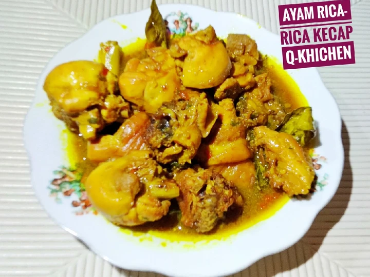 Cara Mudah Membuat Resep Ayam rica-rica kecap yang Bisa Manjain Lidah Anti Ribet, Uenak Banget