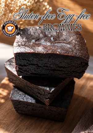 Gambar Gluten-free Egg-free Brownies