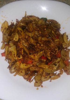 Foto resep JengkoL garing pedasss 👍👍👍
