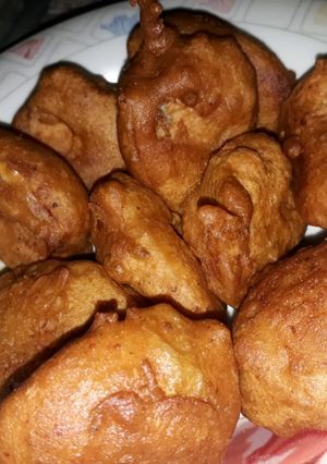 A picture of Egg pakora.