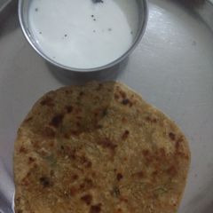 A picture of Stuffed Mooli Paratha.