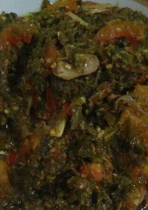 Foto resep Ayam goreng bumbu cabe ijo