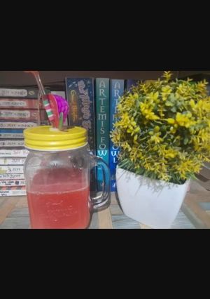 A picture of Healthy juice.