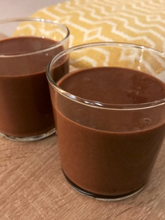 Una foto de Natillas de chocolate realfooder