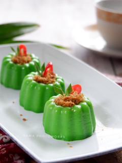Foto resep Kue Talam Pandan Abon