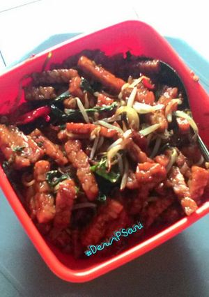 Foto resep Oseng tempe kemangi taoge