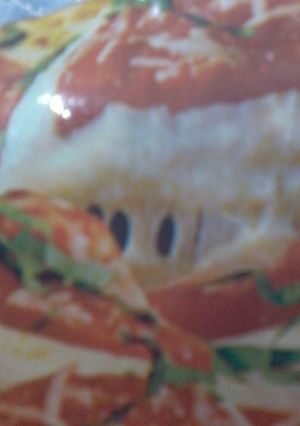 صورة لوصفة بيتزاء بدون فرن🍕