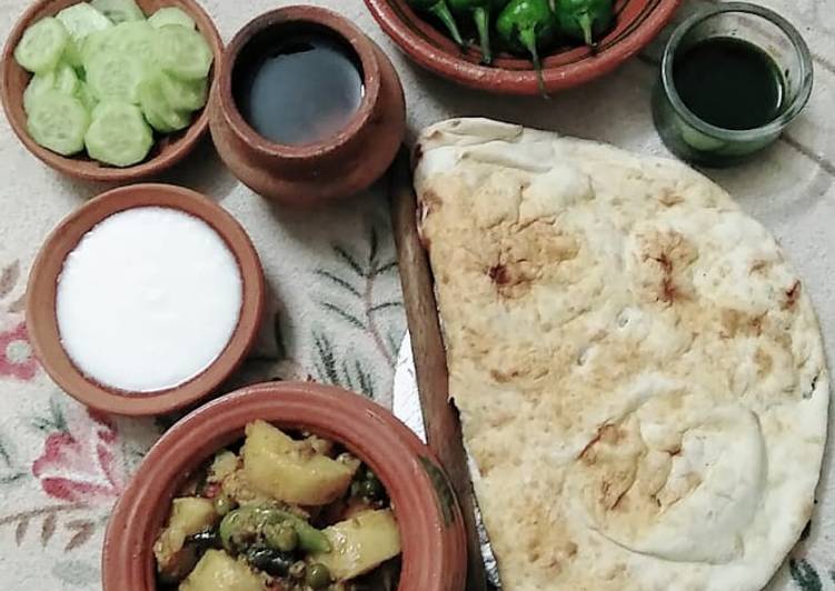 Step-by-Step Guide to Make Perfect Mix vegetable with Roti