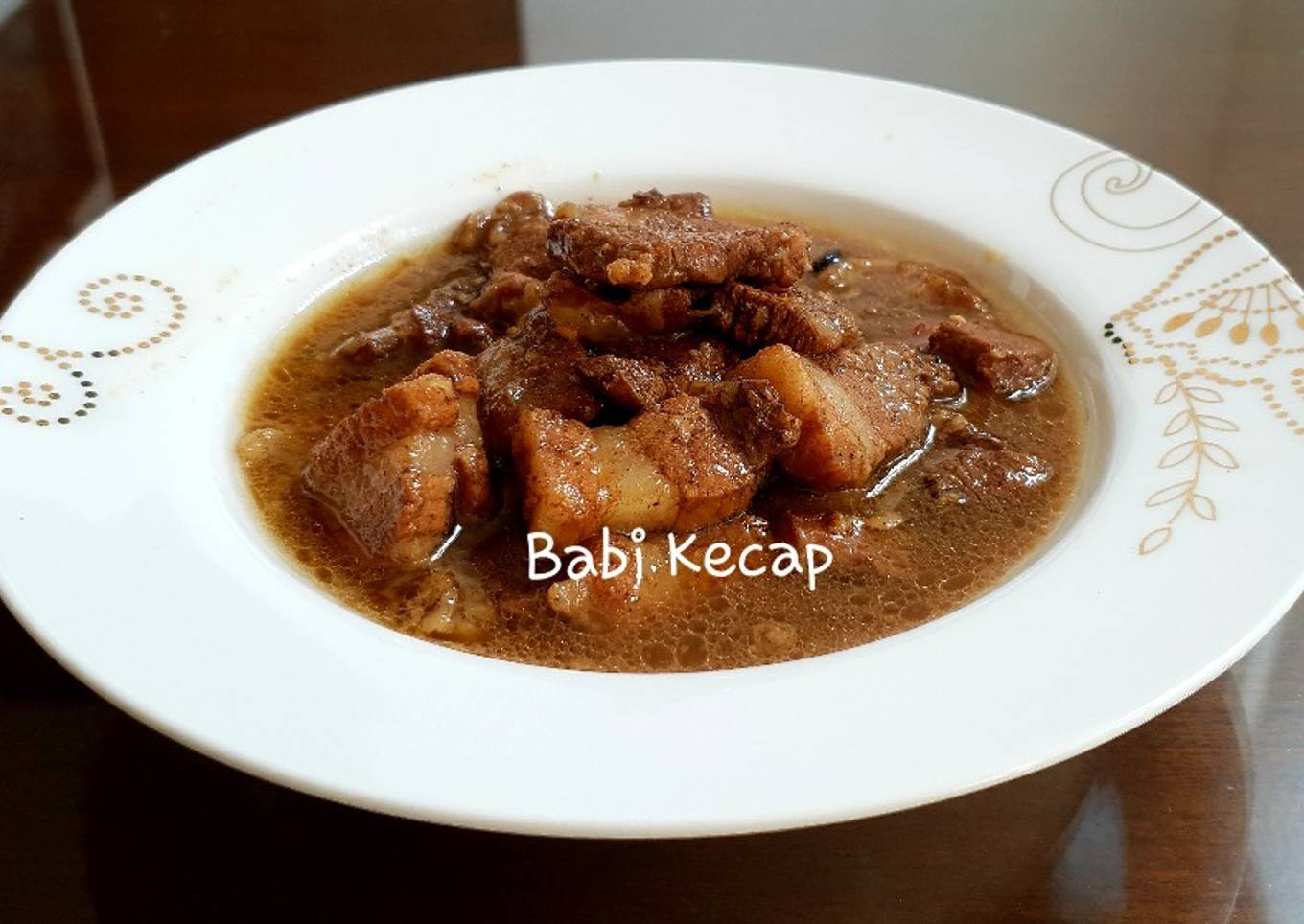 Babi Kecap