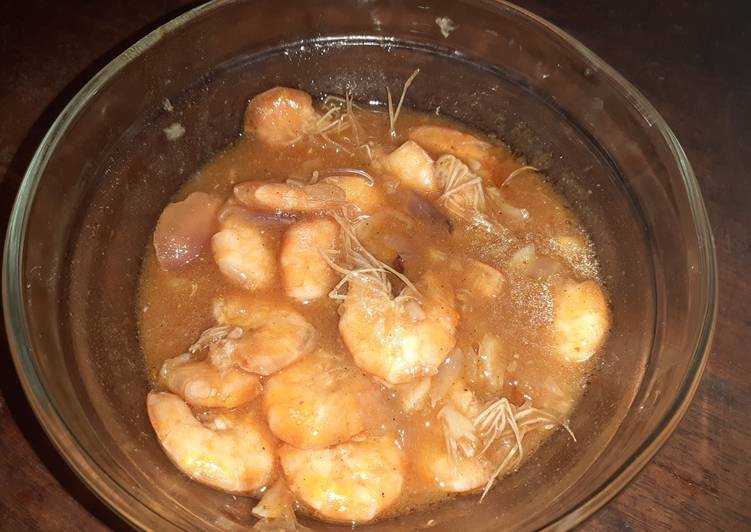 Resep Udang Asam Manis ala mesmerize Anti Gagal