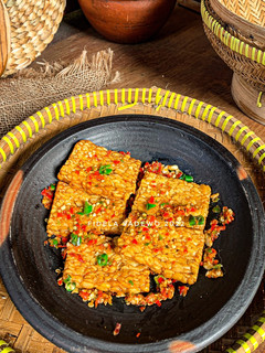 Foto resep Tempe Penyet Sambal Bawang (Menu Sahur Praktis)