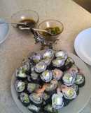 Sushi makis california