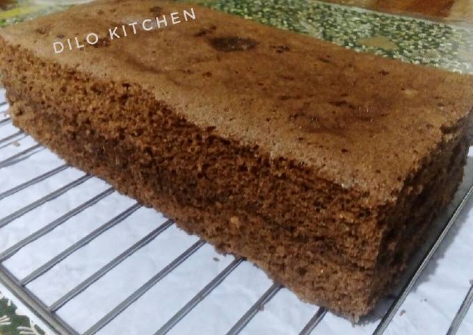 Resep Brownies kukus coklat ala Amanda👌 yang Lezat Sekali