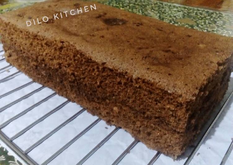 urutan Memasak Brownies kukus coklat ala Amanda👌 Anti Gagal