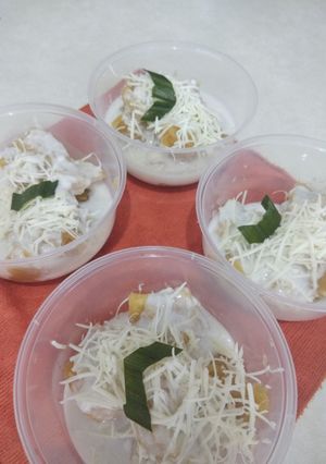 Foto resep Ubi rebus ala thai