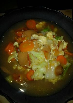 Foto resep Tumis campur2
