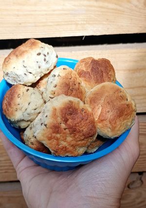 Una foto de Bolitas de anís